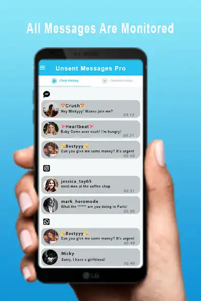Play Unsent Message Reader Pro as an online game Unsent Message Reader Pro with UptoPlay