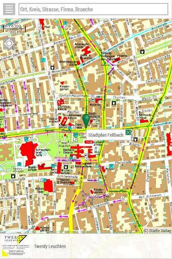 Play Unser Stadtplan Deutschland as an online game Unser Stadtplan Deutschland with UptoPlay