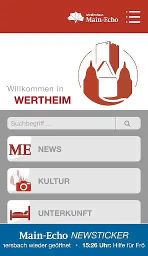Play Unser Wertheim  and enjoy Unser Wertheim with UptoPlay