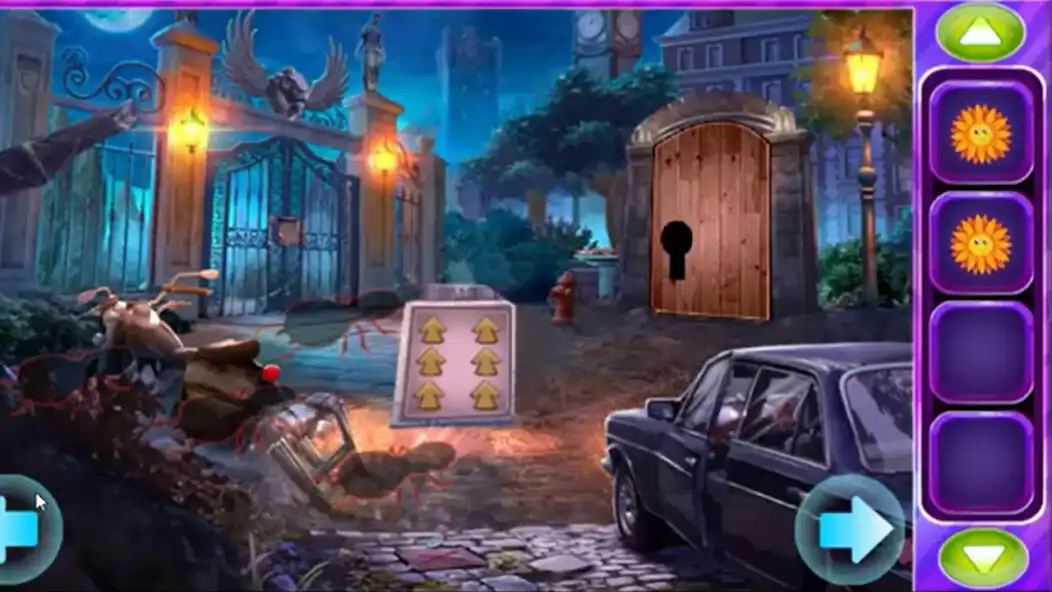 Play Unsightly Butterfly Escape as an online game Unsightly Butterfly Escape with UptoPlay