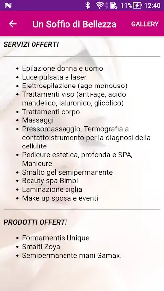 Play Un soffio di bellezza as an online game Un soffio di bellezza with UptoPlay