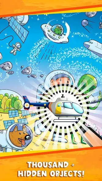 Play Unsolvable Hidden Object as an online game Unsolvable Hidden Object with UptoPlay