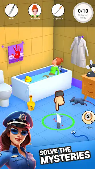 Play Unsolved Case Files 3D  and enjoy Unsolved Case Files 3D with UptoPlay