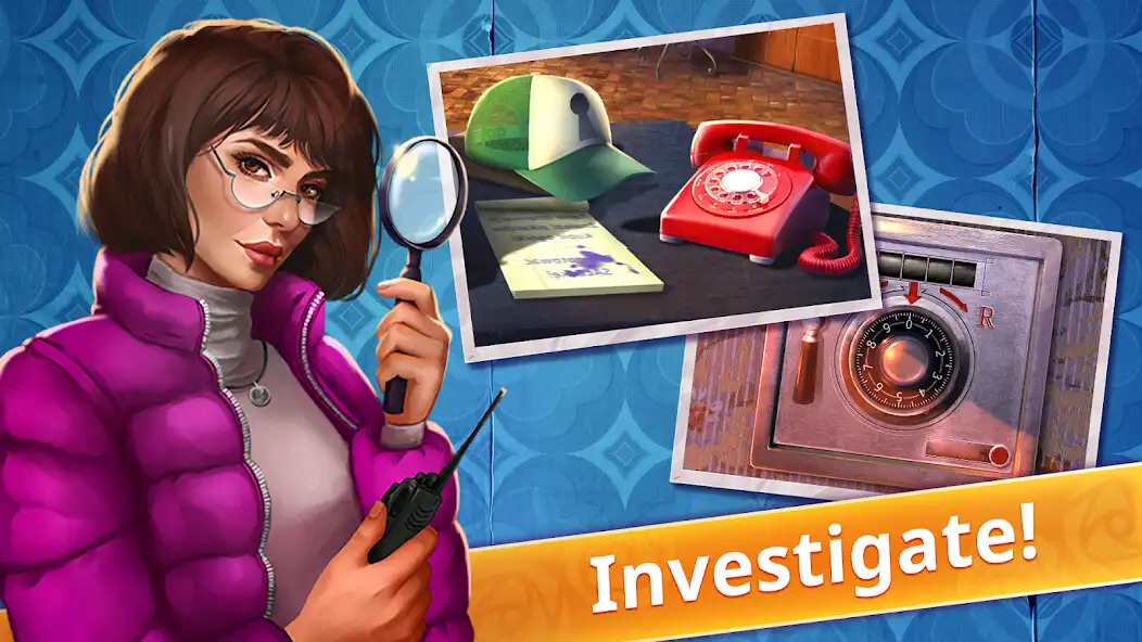 Play Unsolved: Hidden Mystery Games  and enjoy Unsolved: Hidden Mystery Games with UptoPlay