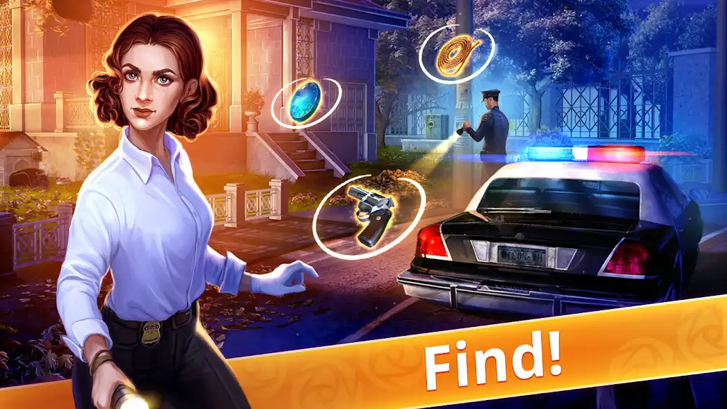 Play Unsolved: Hidden Mystery Games as an online game Unsolved: Hidden Mystery Games with UptoPlay