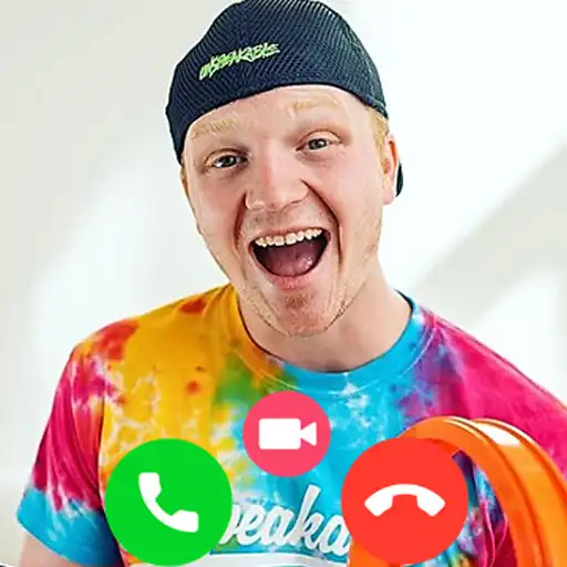 Play Unspeakable Fake Video Call APK