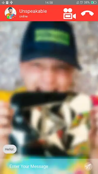 Play Unspeakable Fake Video Call as an online game Unspeakable Fake Video Call with UptoPlay