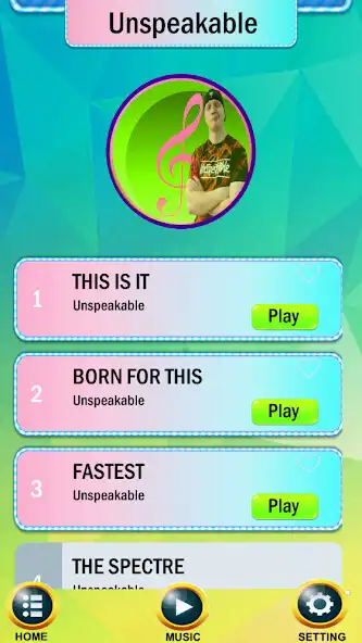 Play Unspeakable Piano Tap Tiles  and enjoy Unspeakable Piano Tap Tiles with UptoPlay