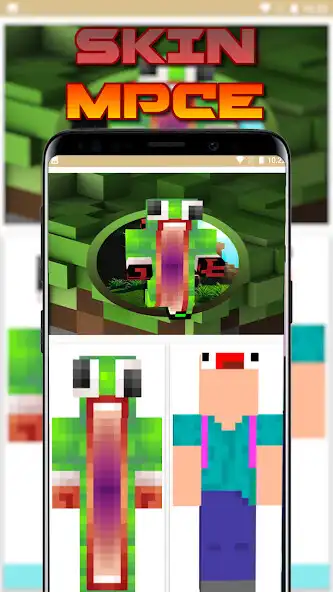 Play Unspeakable Skin MCPE  and enjoy Unspeakable Skin MCPE with UptoPlay