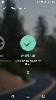 Play Unsplash for Muzei