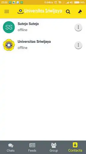 Play Unsri Messenger as an online game Unsri Messenger with UptoPlay