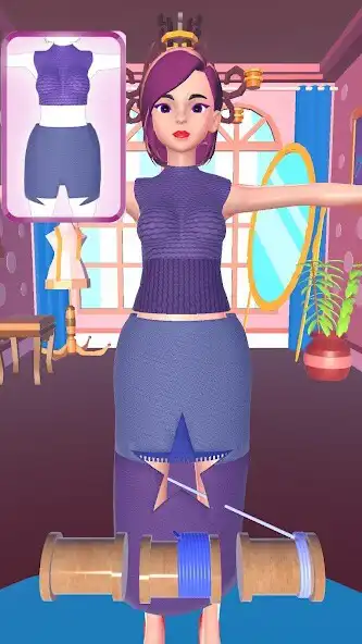 Play Unstitch Puzzle  and enjoy Unstitch Puzzle with UptoPlay