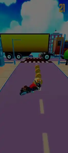 Play Unstoppable Rider  and enjoy Unstoppable Rider with UptoPlay