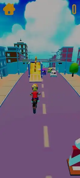 Play Unstoppable Rider as an online game Unstoppable Rider with UptoPlay