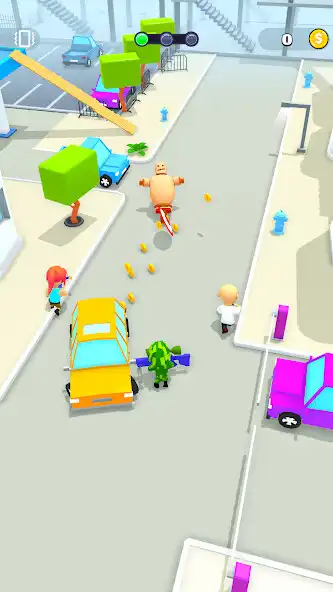 Play Unstoppable Squad as an online game Unstoppable Squad with UptoPlay
