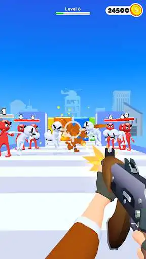 Play Unstoppable Strafe as an online game Unstoppable Strafe with UptoPlay