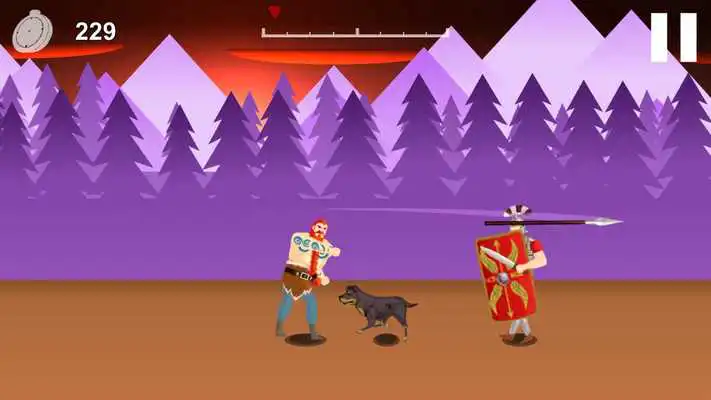 Play Unsung Hero: Gaul
