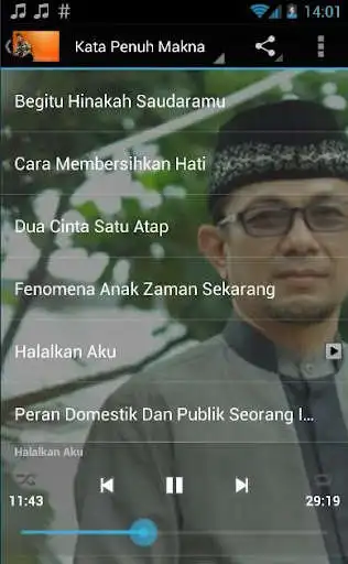 Play Untaian Hikmah Ustadz Wijayanto as an online game Untaian Hikmah Ustadz Wijayanto with UptoPlay