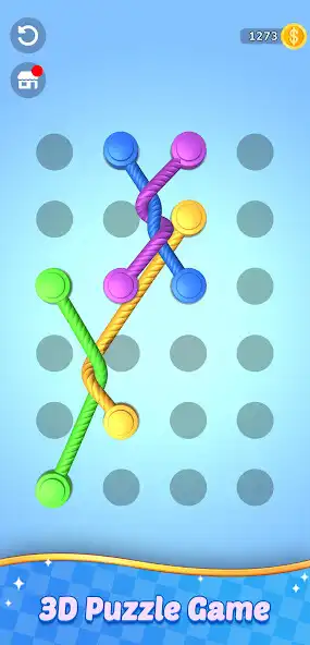 Play Untangle 3D : Untie all knots as an online game online Untangle 3D : Untie all knots with UptoPlay Play Untangle 3D : Untie all knots as an online game Untangle 3D : Untie all knots with UptoPlay