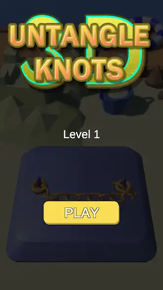 Play Untangle Knots 3D  and enjoy Untangle Knots 3D with UptoPlay