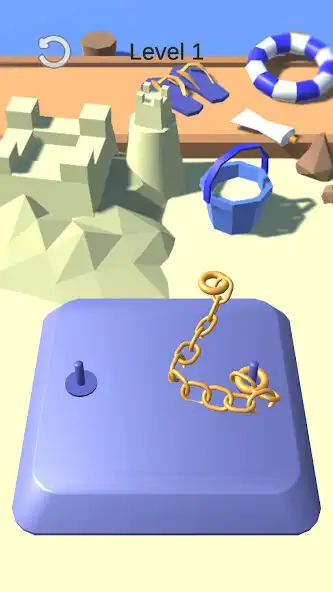 Play Untangle Knots 3D as an online game Untangle Knots 3D with UptoPlay