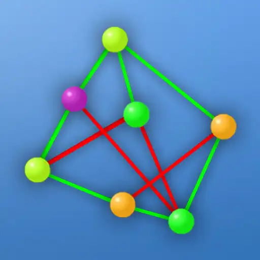 Play Untangle lines - detangle game APK