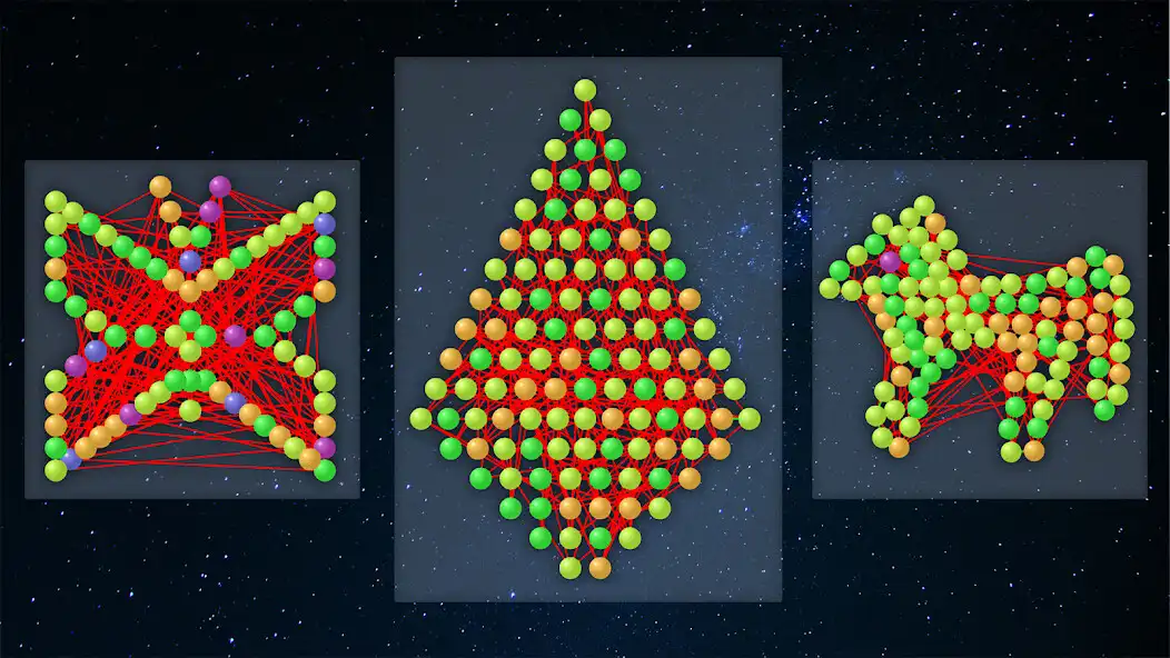 Play Untangle lines - detangle game as an online game Untangle lines - detangle game with UptoPlay