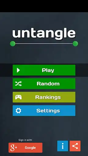 Play UnTangle  and enjoy UnTangle with UptoPlay