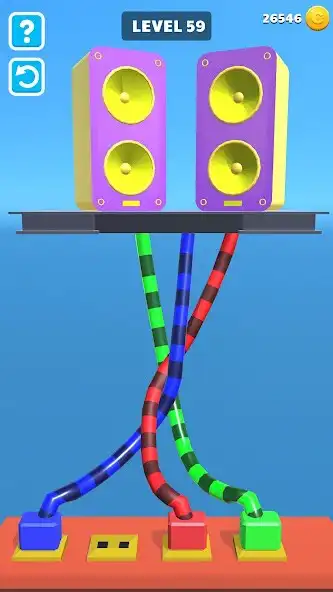 Play UnTangle Twist 3D  and enjoy UnTangle Twist 3D with UptoPlay