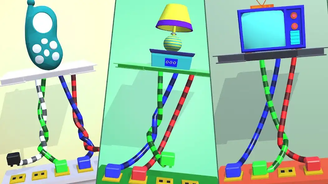 Play UnTangle Twist 3D as an online game UnTangle Twist 3D with UptoPlay