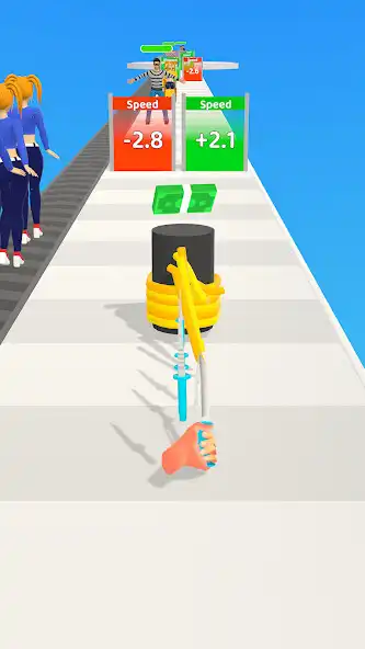 Play Untie Run as an online game Untie Run with UptoPlay