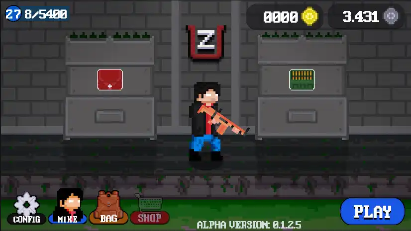 Play Until the last zombie - alpha  and enjoy Until the last zombie - alpha with UptoPlay