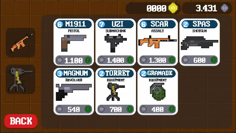 Play Until the last zombie - alpha as an online game Until the last zombie - alpha with UptoPlay