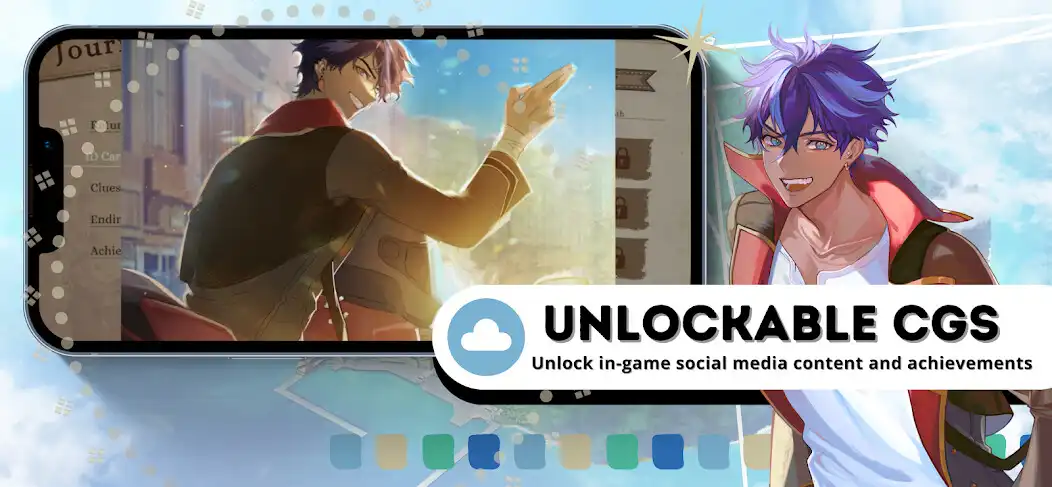 Play Untold Atlas - anime otome sim  and enjoy Untold Atlas - anime otome sim with UptoPlay