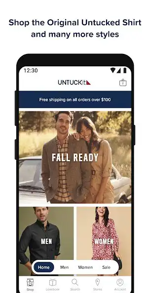 Play UNTUCKit  and enjoy UNTUCKit with UptoPlay
