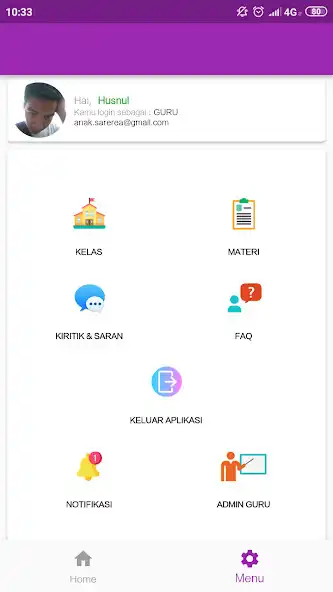 Play Untuk Guru -  Belajar Online as an online game Untuk Guru -  Belajar Online with UptoPlay