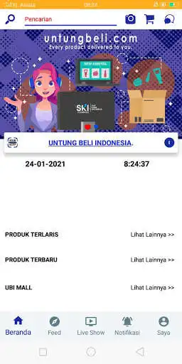Play Untung Beli Indonesia  and enjoy Untung Beli Indonesia with UptoPlay