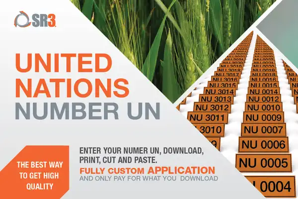 Play UN United Nations Number Play UN United Nations Number