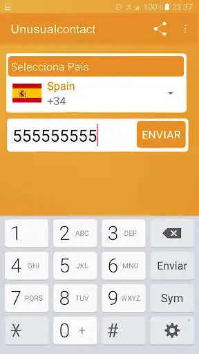 Play UnusualContact para WhatsApp  and enjoy UnusualContact para WhatsApp with UptoPlay