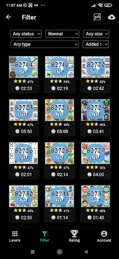 Play Unusual Match 3 as an online game Unusual Match 3 with UptoPlay
