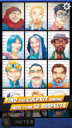 Play Unusual Suspects