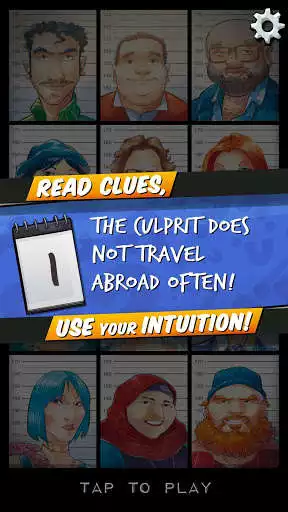 Play Unusual Suspects