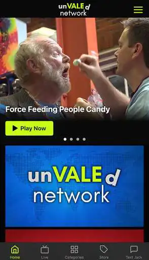 Play unVALEd Network  and enjoy unVALEd Network with UptoPlay