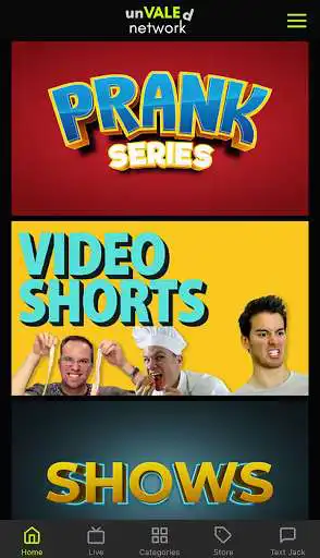 Play unVALEd Network as an online game unVALEd Network with UptoPlay