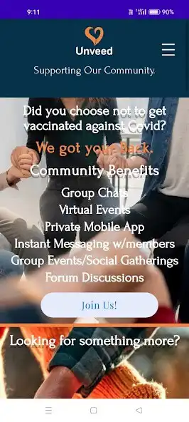 Play Unveed Unvaccinated Dating App  and enjoy Unveed Unvaccinated Dating App with UptoPlay