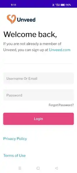 Play Unveed Unvaccinated Dating App as an online game Unveed Unvaccinated Dating App with UptoPlay