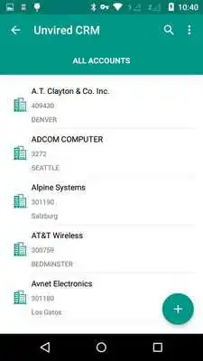 Play Unvired CRM for SAP