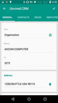 Play Unvired CRM for SAP