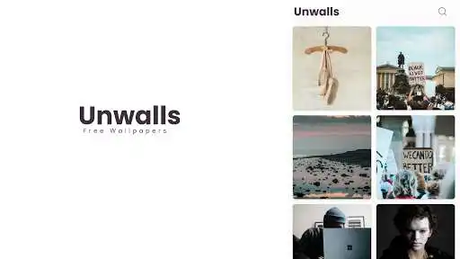 Play Unwalls - Wallpaper App  and enjoy Unwalls - Wallpaper App with UptoPlay