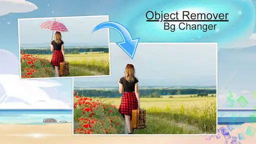 Play Unwanted Object Remover Photo Background Changer as an online game Unwanted Object Remover Photo Background Changer with UptoPlay
